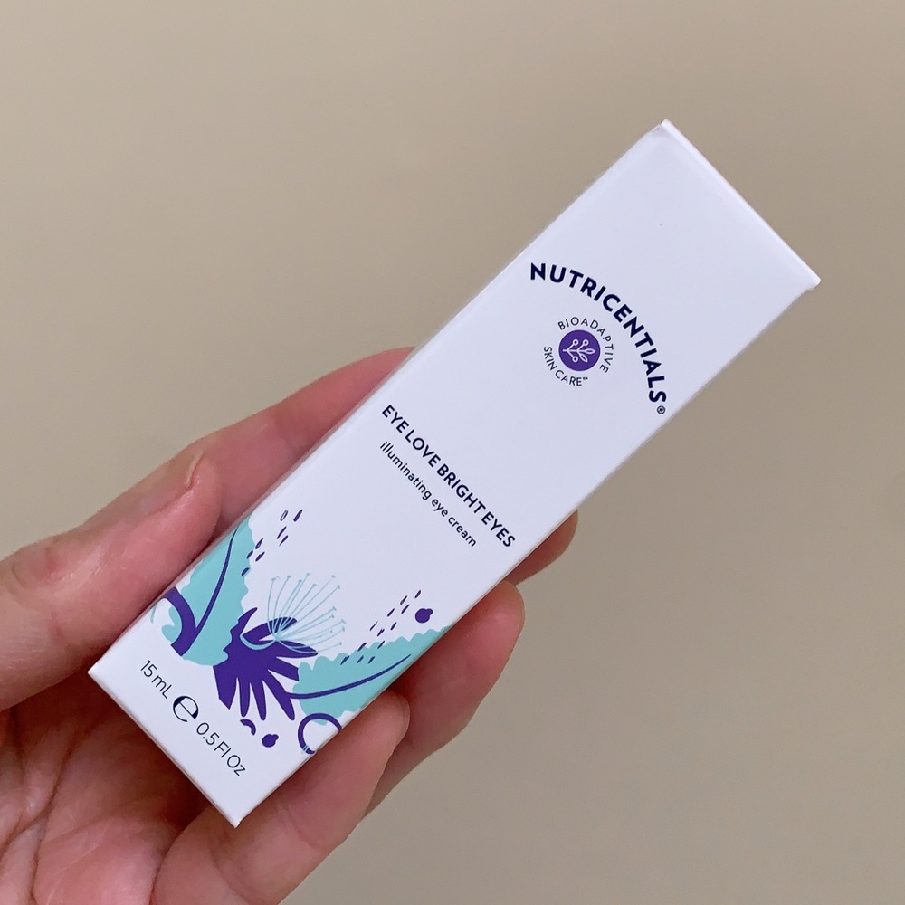 Nuskin Nutricentials Eye Love Bright Eye cream15ml brand new Exp.Mar 2024
